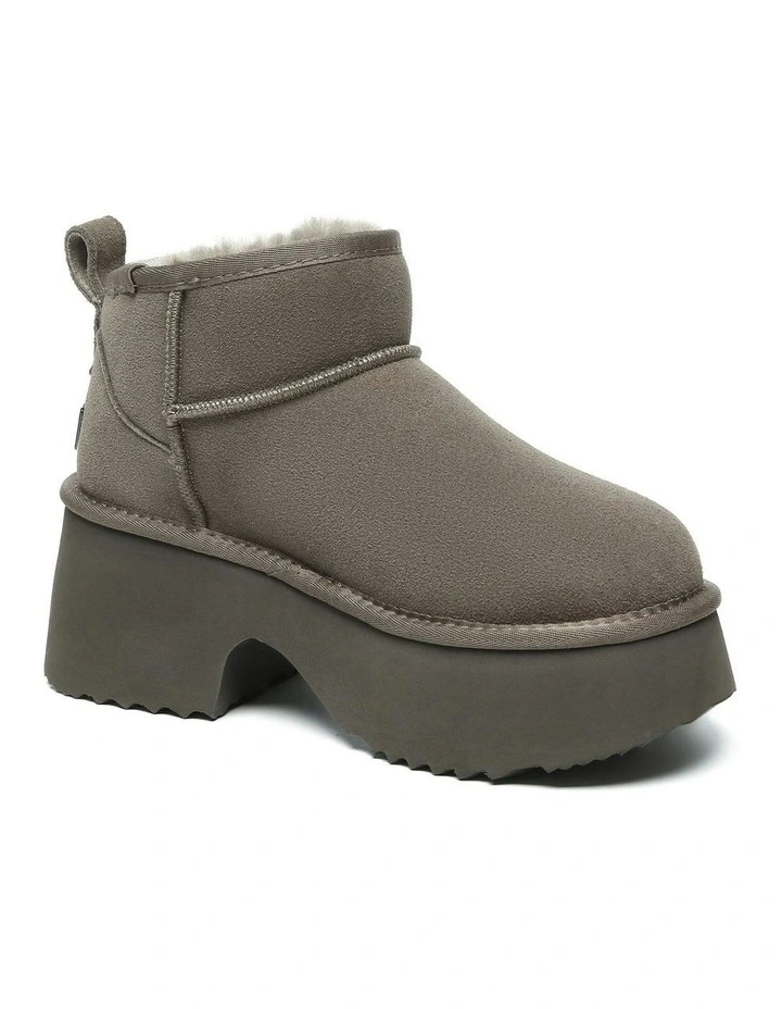 Everau Womens Ariel Platform Boots image 2