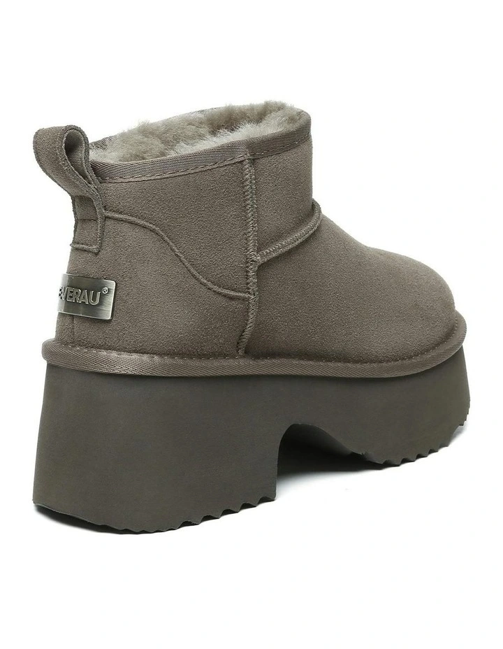 Everau Womens Ariel Platform Boots image 3