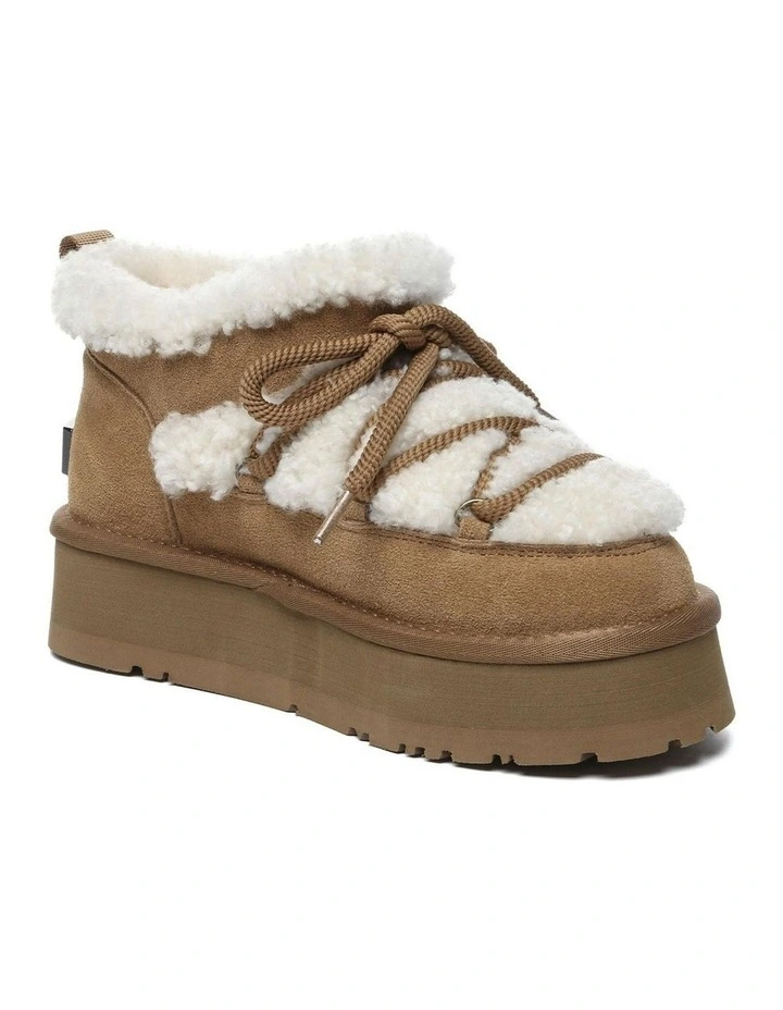 Everau Womens Mini Carmen Platform Boots image 2