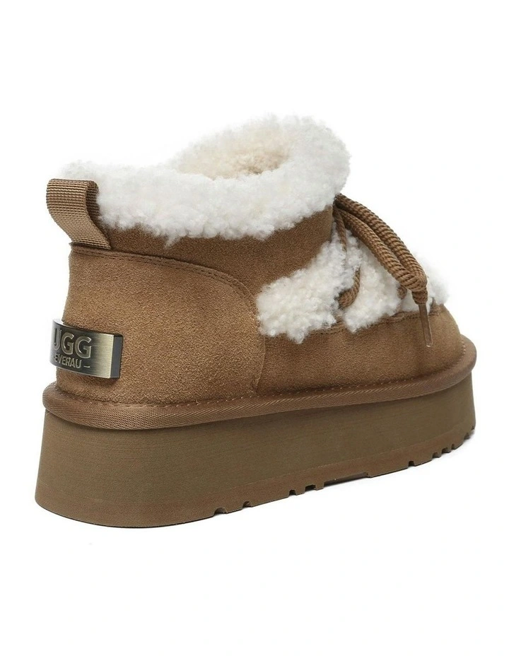 Everau Womens Mini Carmen Platform Boots image 3