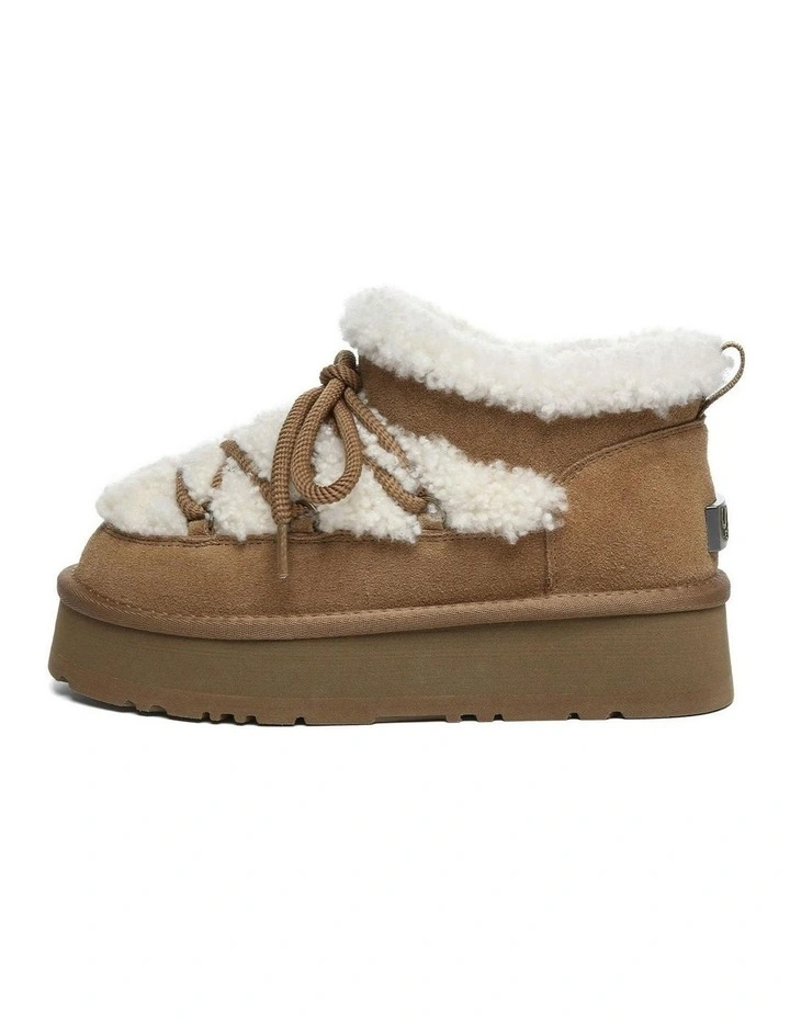 Everau Womens Mini Carmen Platform Boots image 4