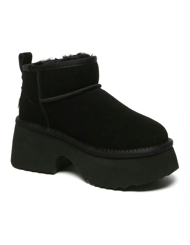 Everau Womens Ariel Platform Boots image 2