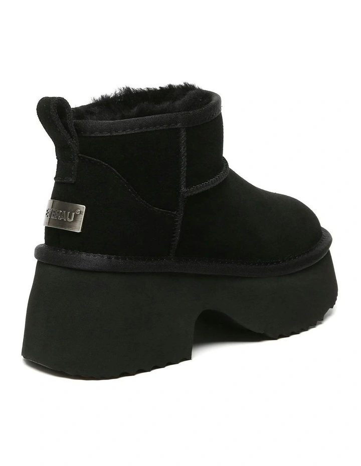 Everau Womens Ariel Platform Boots image 3