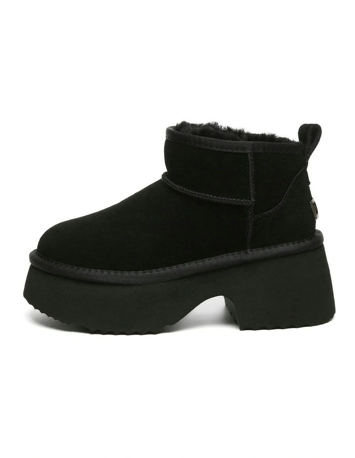 Everau Womens Ariel Platform Boots image 4