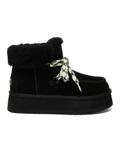 Everau Womens Honour Platform Boots