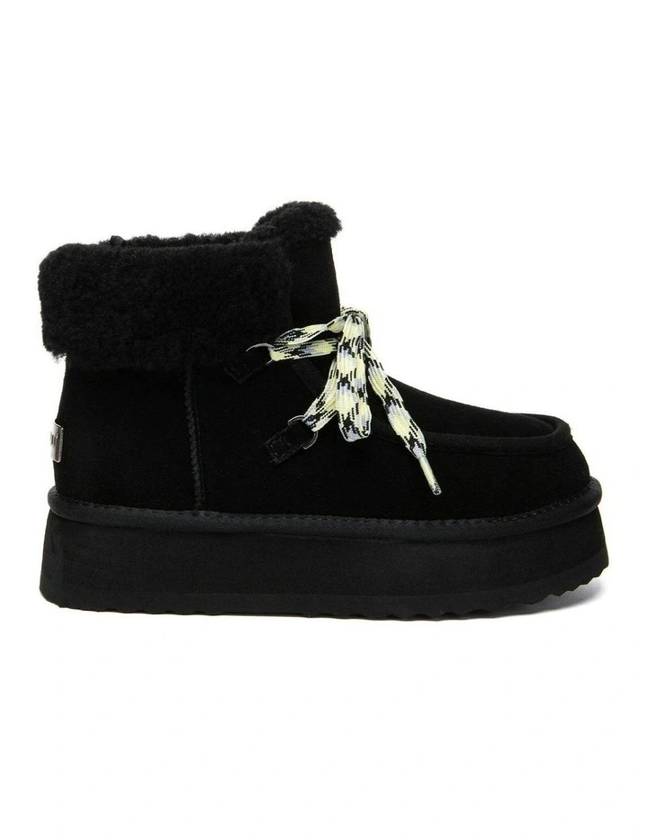 Everau Womens Honour Platform Boots image 1