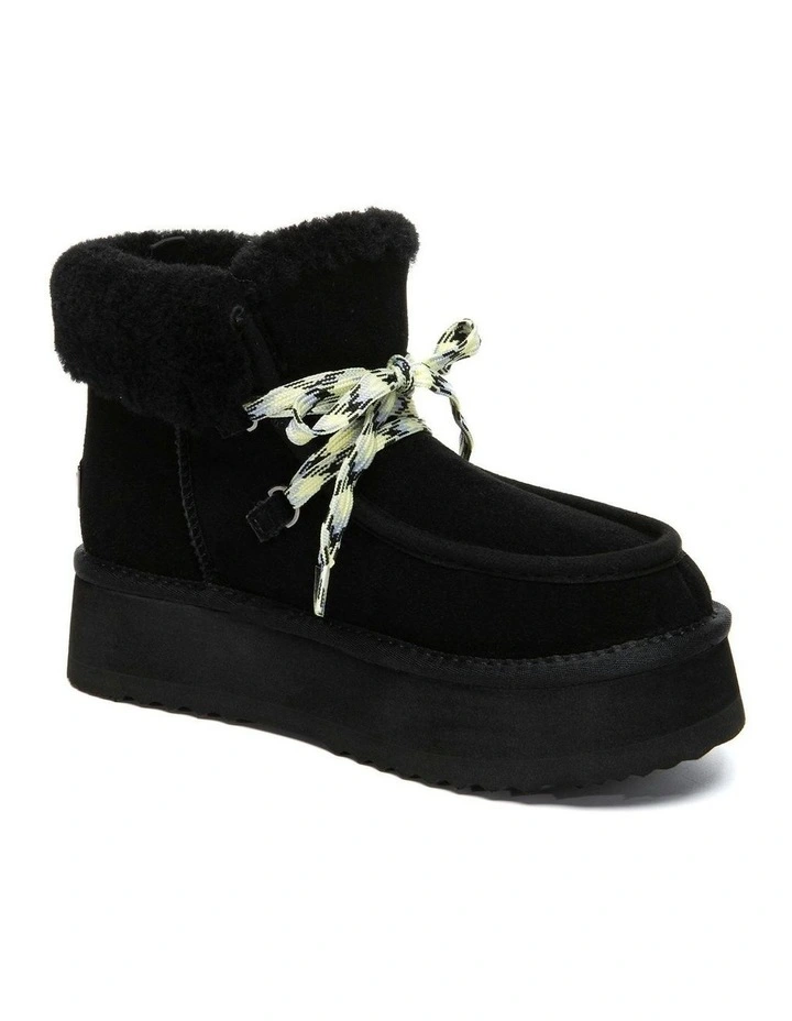 Everau Womens Honour Platform Boots image 2