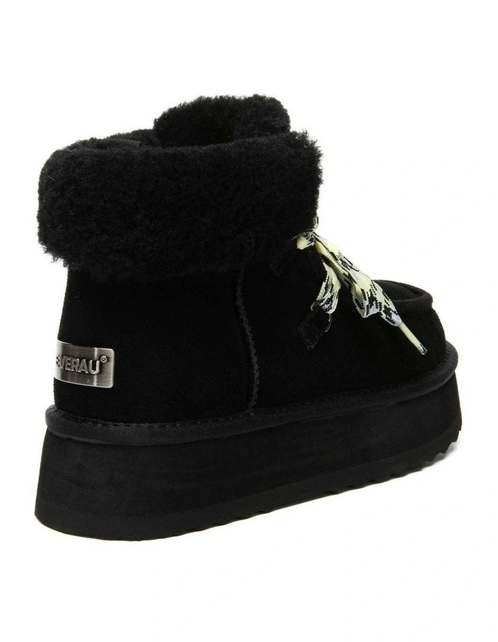 Everau Womens Honour Platform Boots image 3