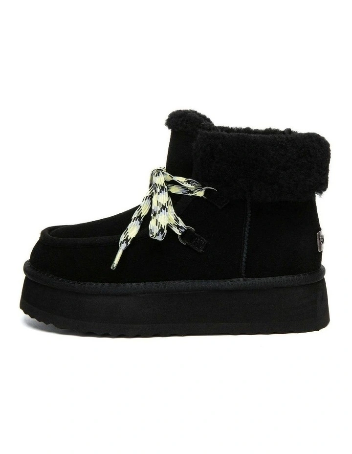 Everau Womens Honour Platform Boots image 4