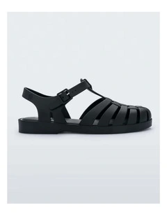 Melissa Possession Sandal - Black Matte