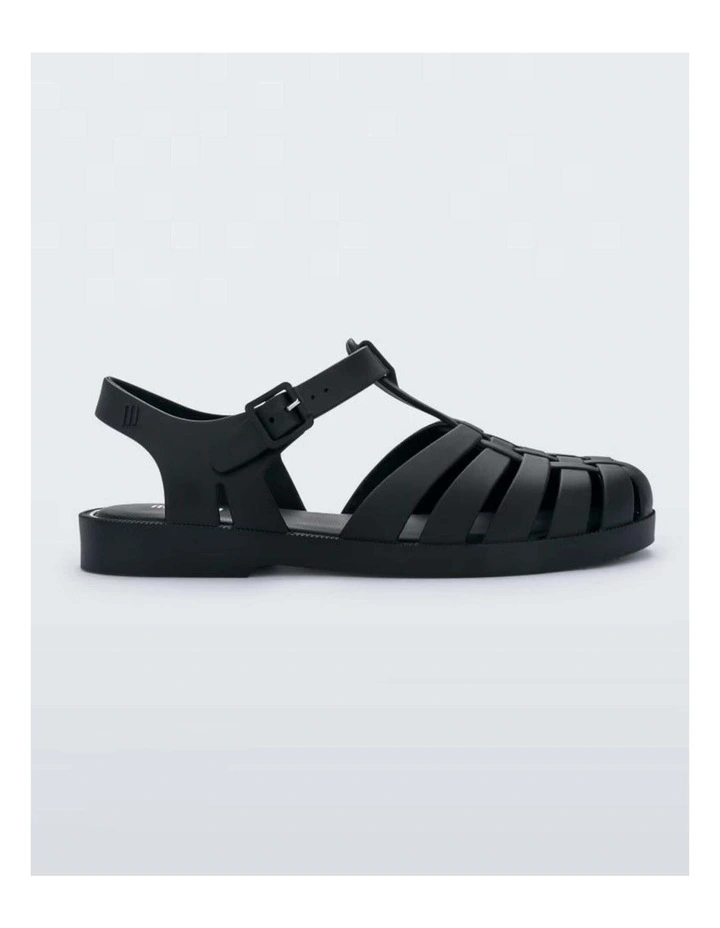 Melissa Possession Sandal - Black Matte image 1