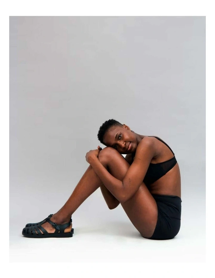 Melissa Possession Sandal - Black Matte image 2
