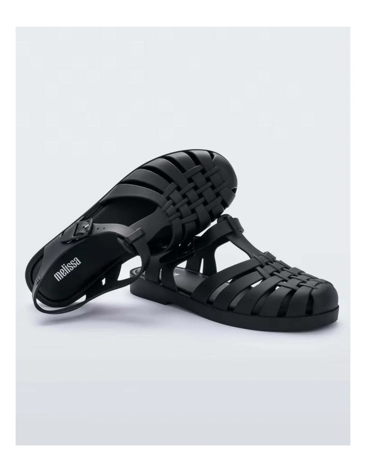 Melissa Possession Sandal - Black Matte image 3