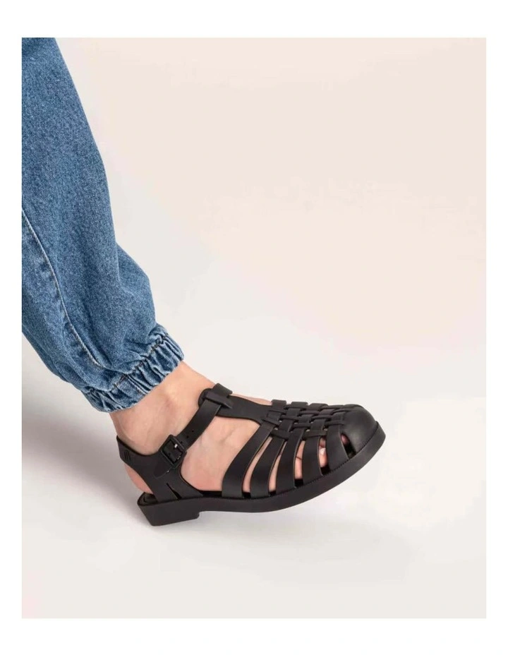 Melissa Possession Sandal - Black Matte image 4