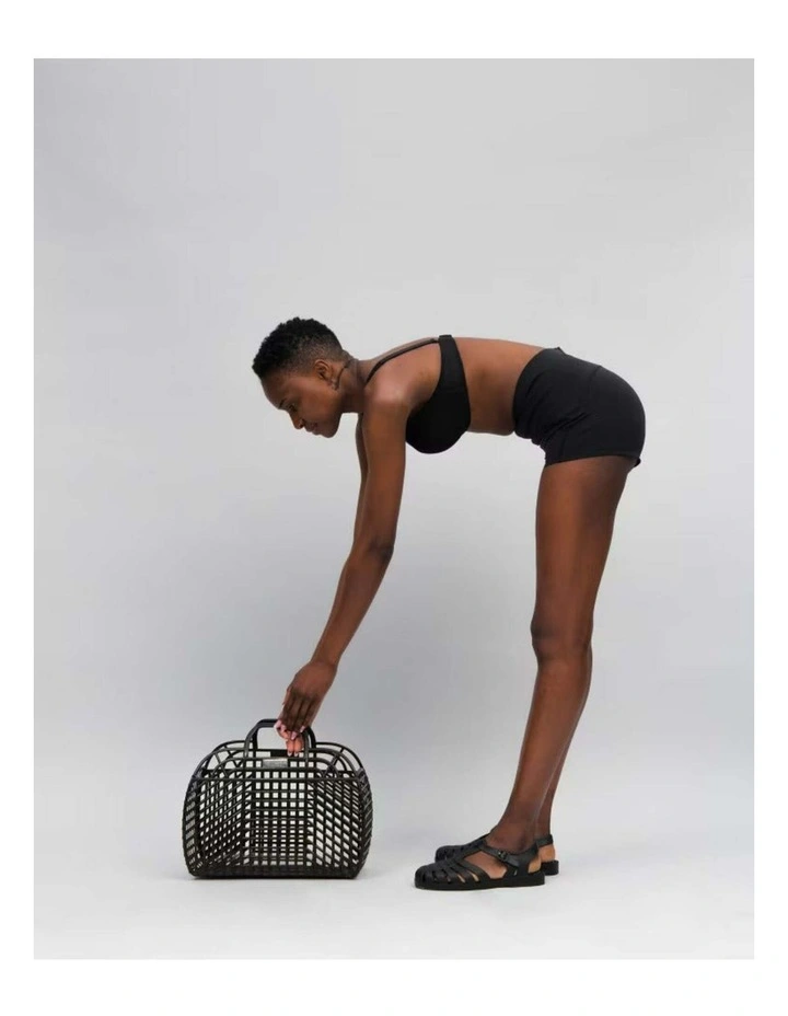 Melissa Possession Sandal - Black Matte image 5