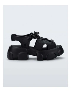 MELISSA CAMP SANDAL BLACK