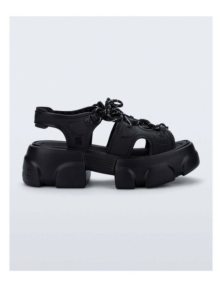 MELISSA CAMP SANDAL BLACK image 1