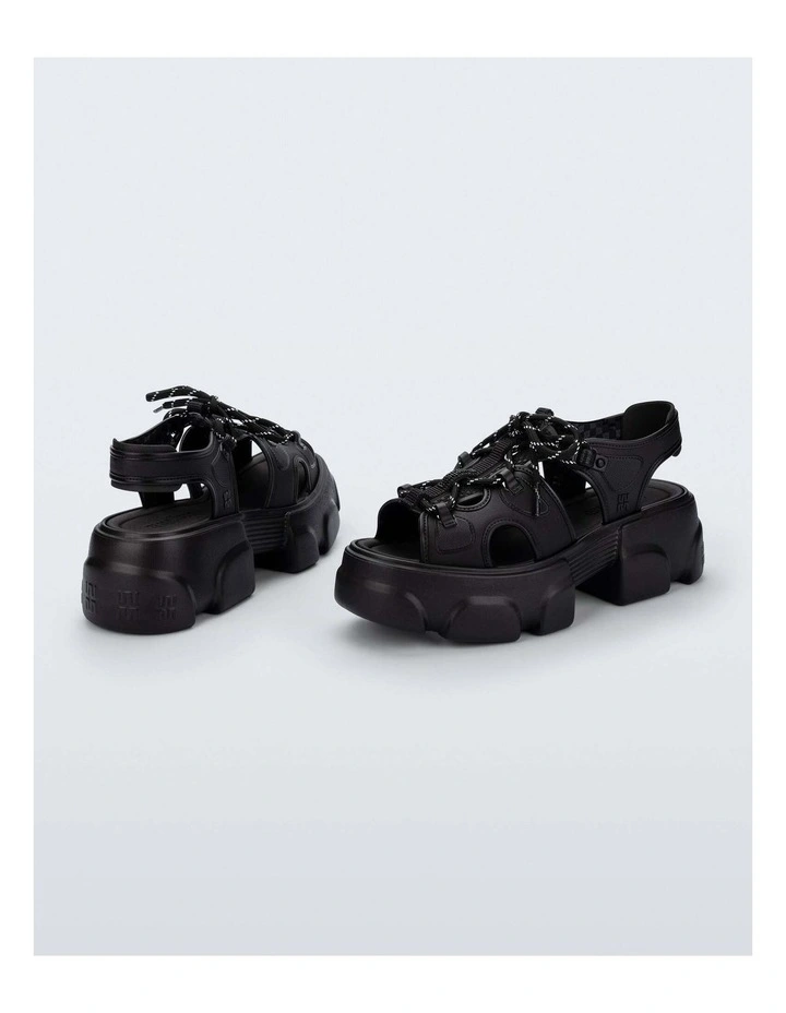 MELISSA CAMP SANDAL BLACK image 3