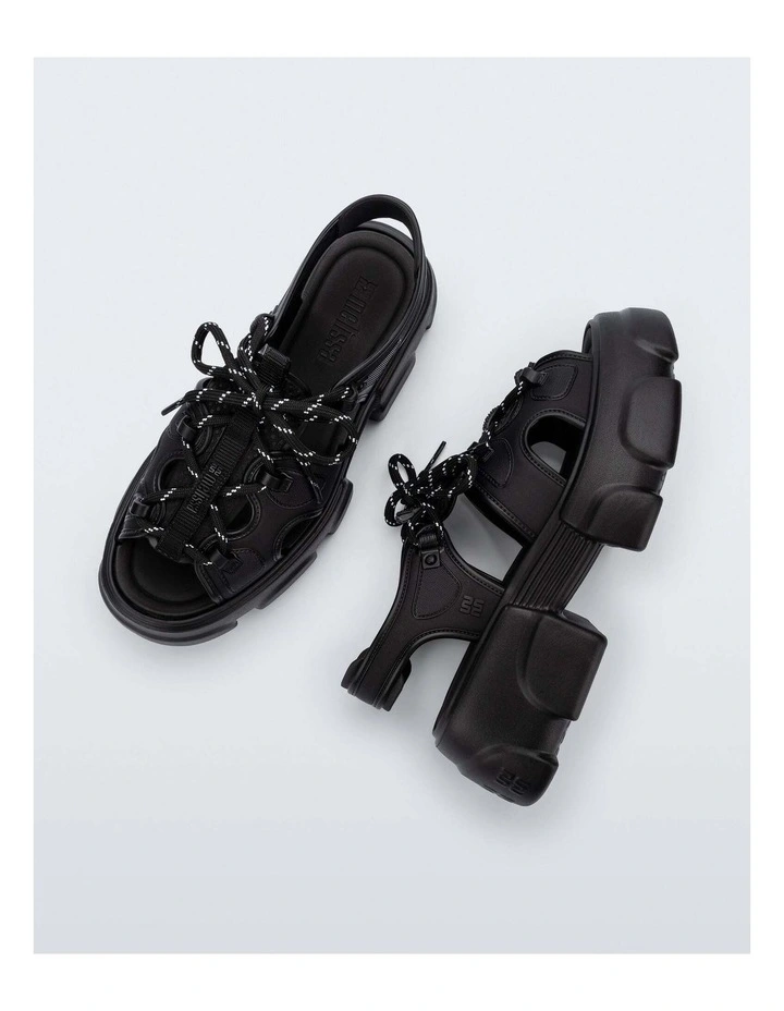 MELISSA CAMP SANDAL BLACK image 4