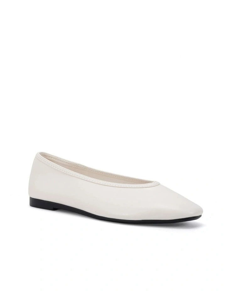 CUBIC ballet flat - Milk image 2