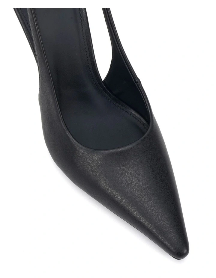 BIANKO Wedge Sandal - Black image 4