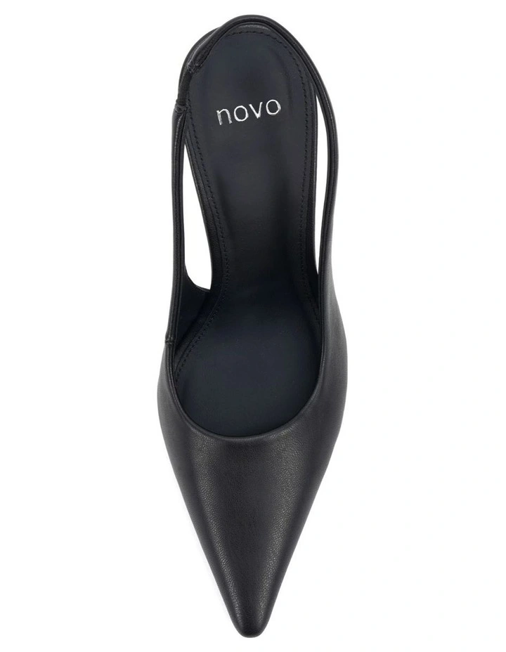 BIANKO Wedge Sandal - Black image 5