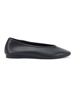 CUBIC Ballet Flat - Black