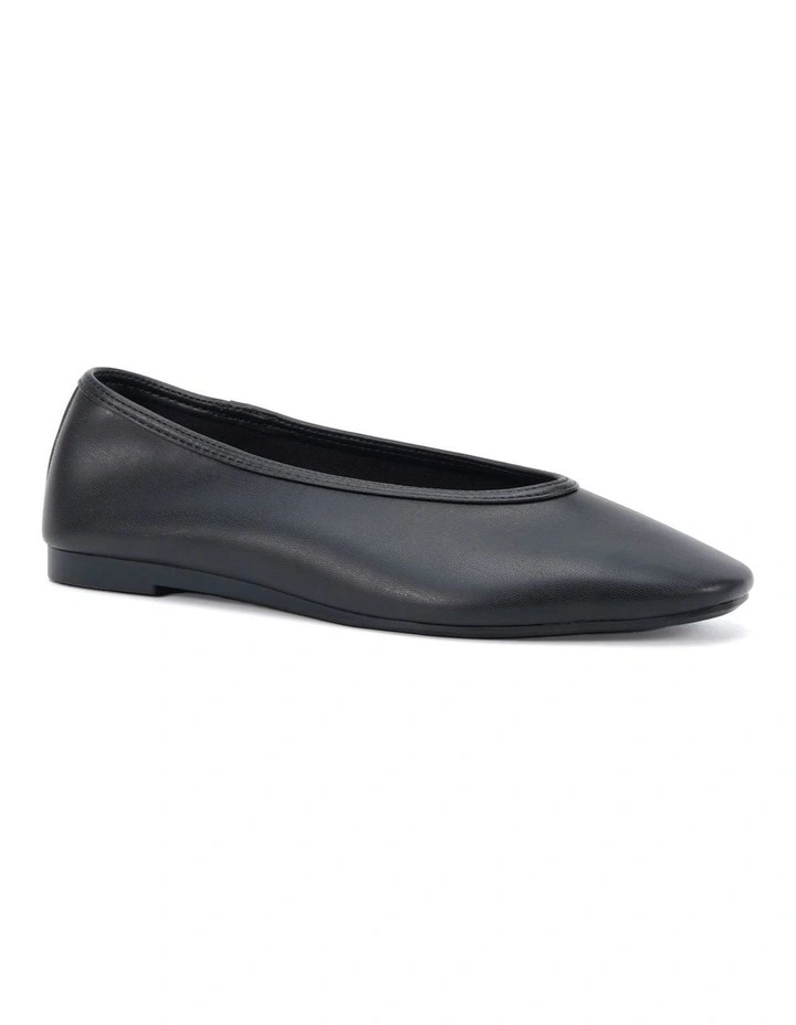 CUBIC Ballet Flat - Black image 2