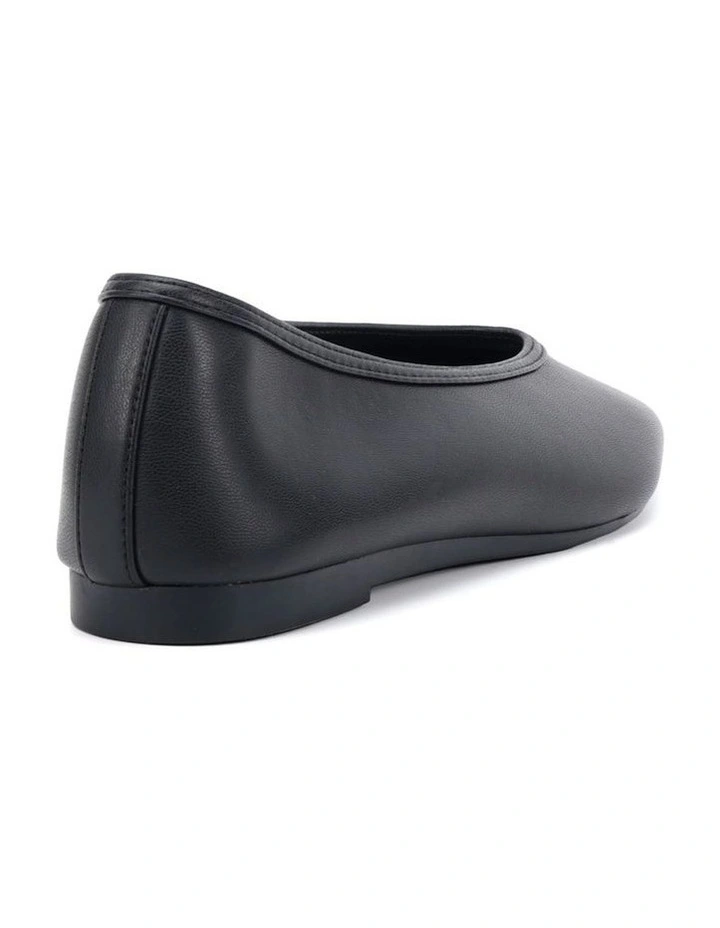 CUBIC Ballet Flat - Black image 3