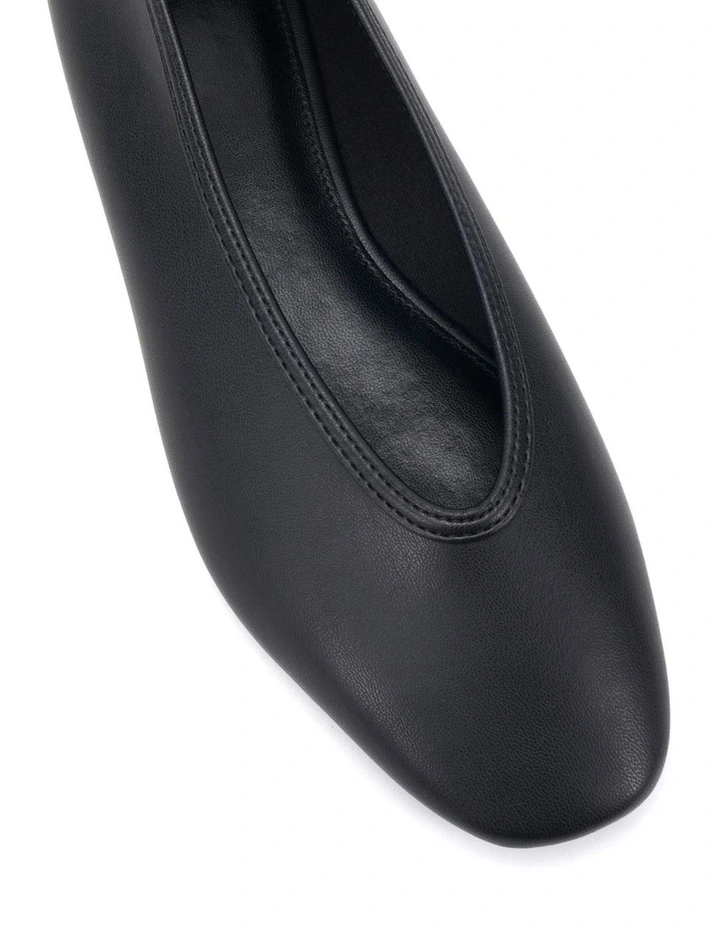 CUBIC Ballet Flat - Black image 4
