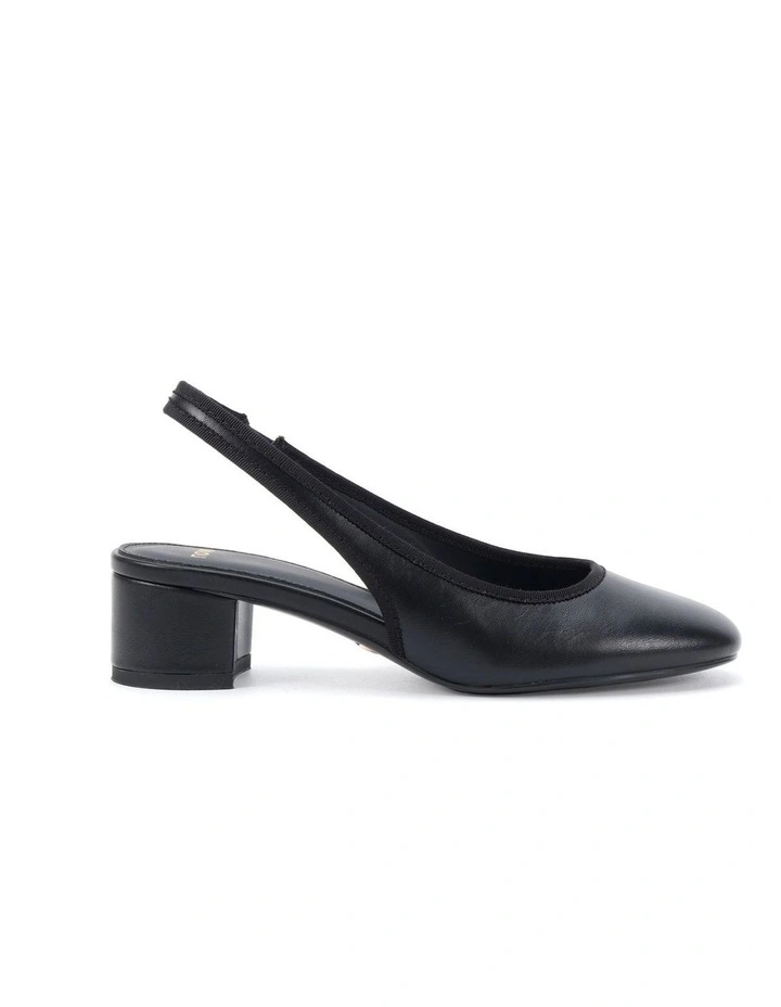 INTRO heeled pumps - Black - Novo Shoes image 1