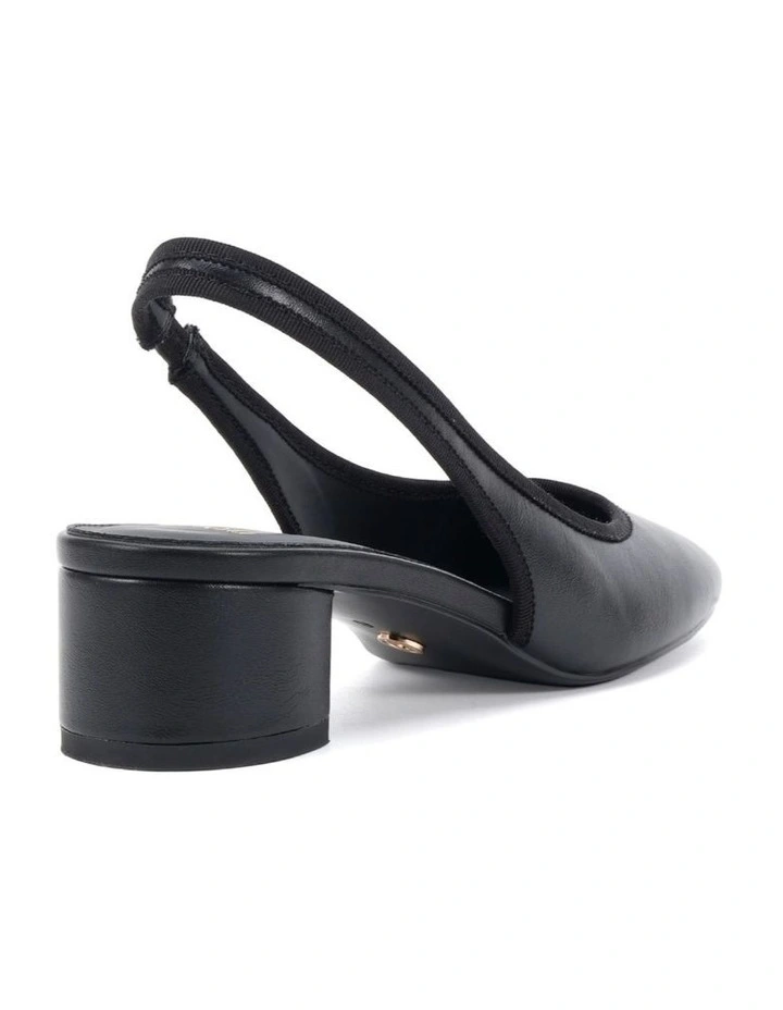 INTRO heeled pumps - Black - Novo Shoes image 3