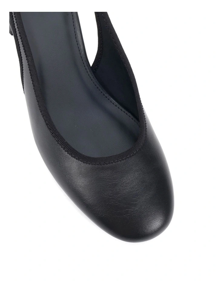 INTRO heeled pumps - Black - Novo Shoes image 4