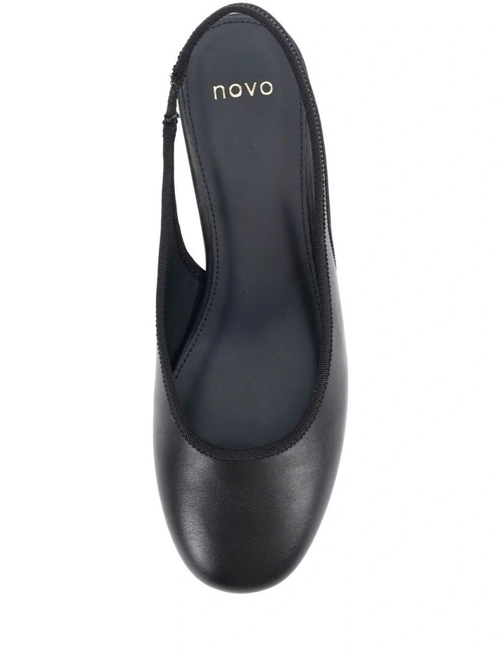 INTRO heeled pumps - Black - Novo Shoes image 5