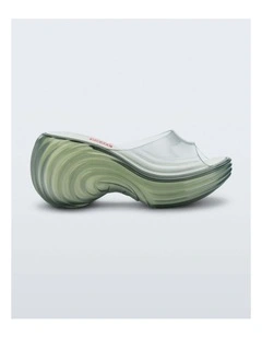 Melissa Quantum Platform Diesel Transparent Blue