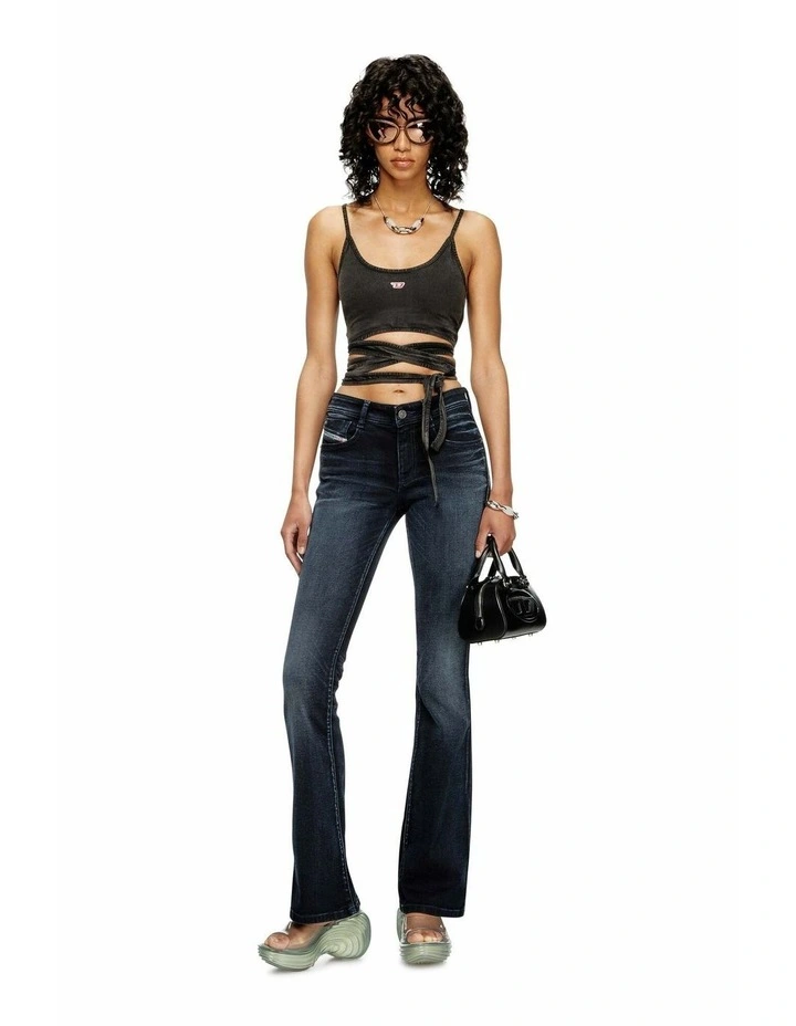 Melissa Quantum Platform Diesel Transparent Blue image 2