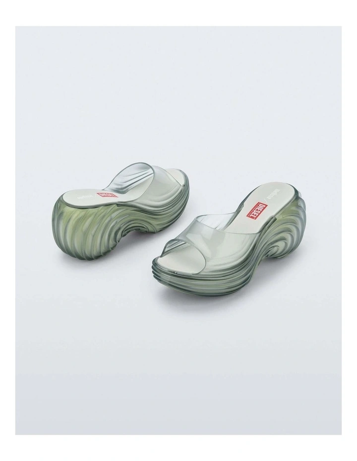 Melissa Quantum Platform Diesel Transparent Blue image 3