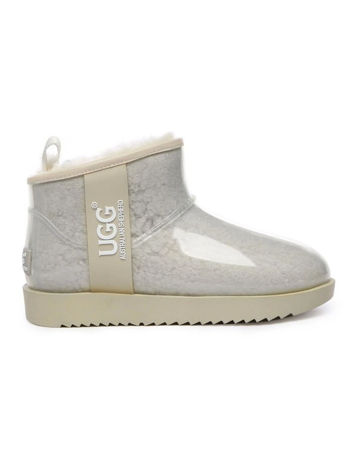 Australian Shepherd UGG Womens Coated Mini Waterproof Boots image 1