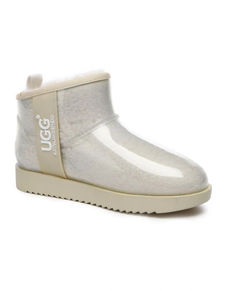 Australian Shepherd UGG Womens Coated Mini Waterproof Boots image 2