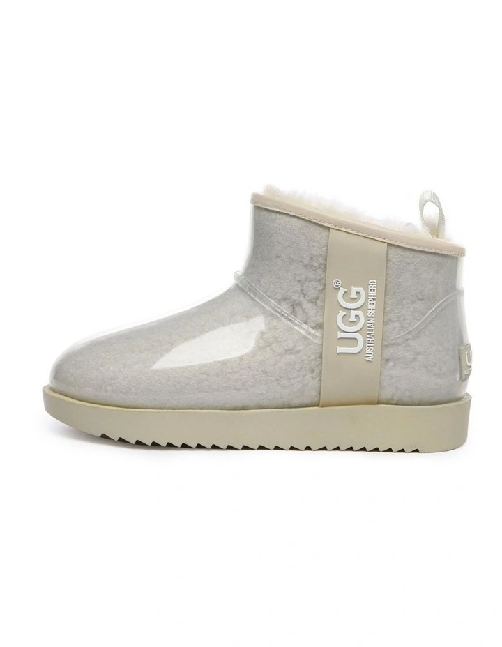 Australian Shepherd UGG Womens Coated Mini Waterproof Boots image 4