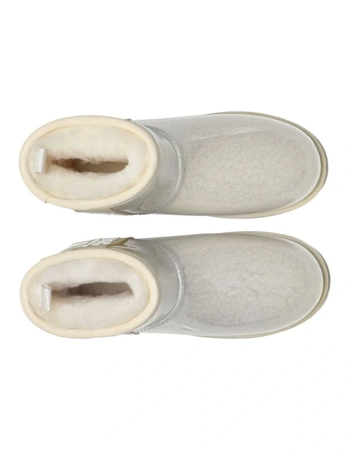 Australian Shepherd UGG Womens Coated Mini Waterproof Boots image 5