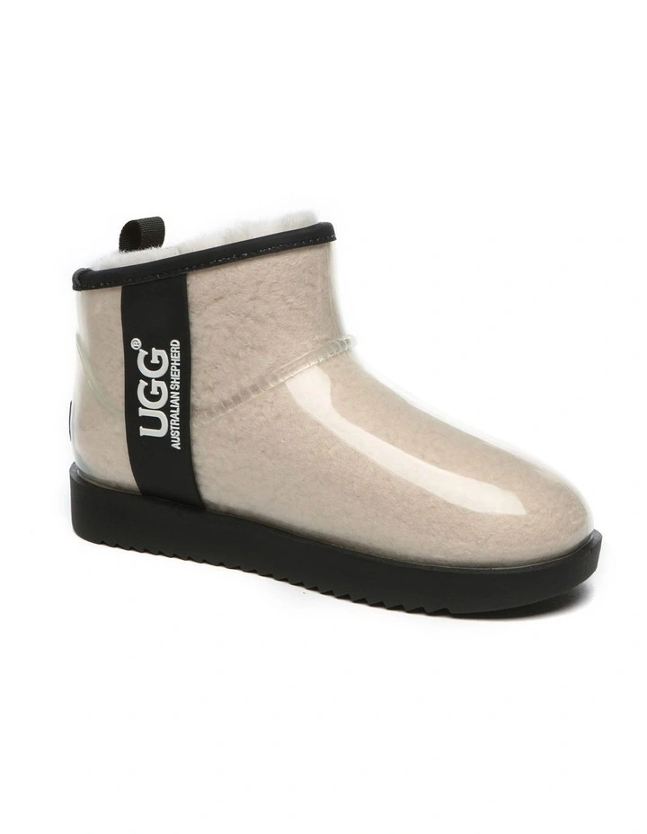 Australian Shepherd UGG Womens Coated Mini Waterproof Boots image 2
