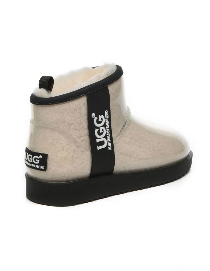 Australian Shepherd UGG Womens Coated Mini Waterproof Boots image 3