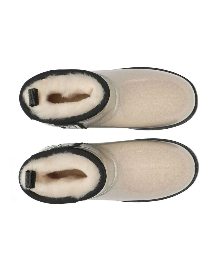 Australian Shepherd UGG Womens Coated Mini Waterproof Boots image 5