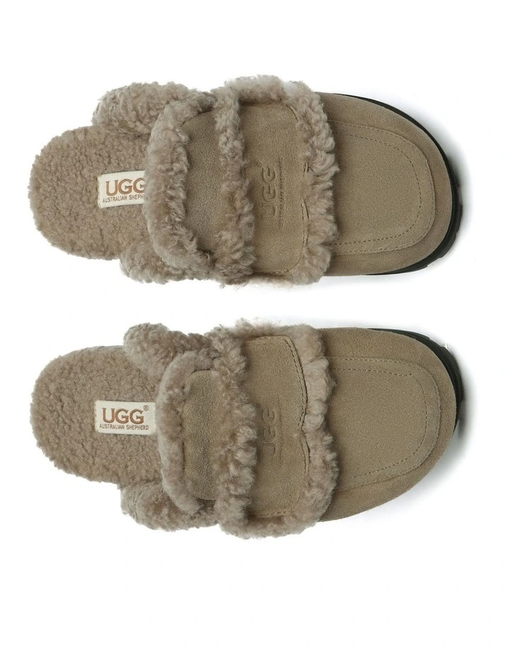 Australian Shepherd UGG Womens Remi Slippers image 5