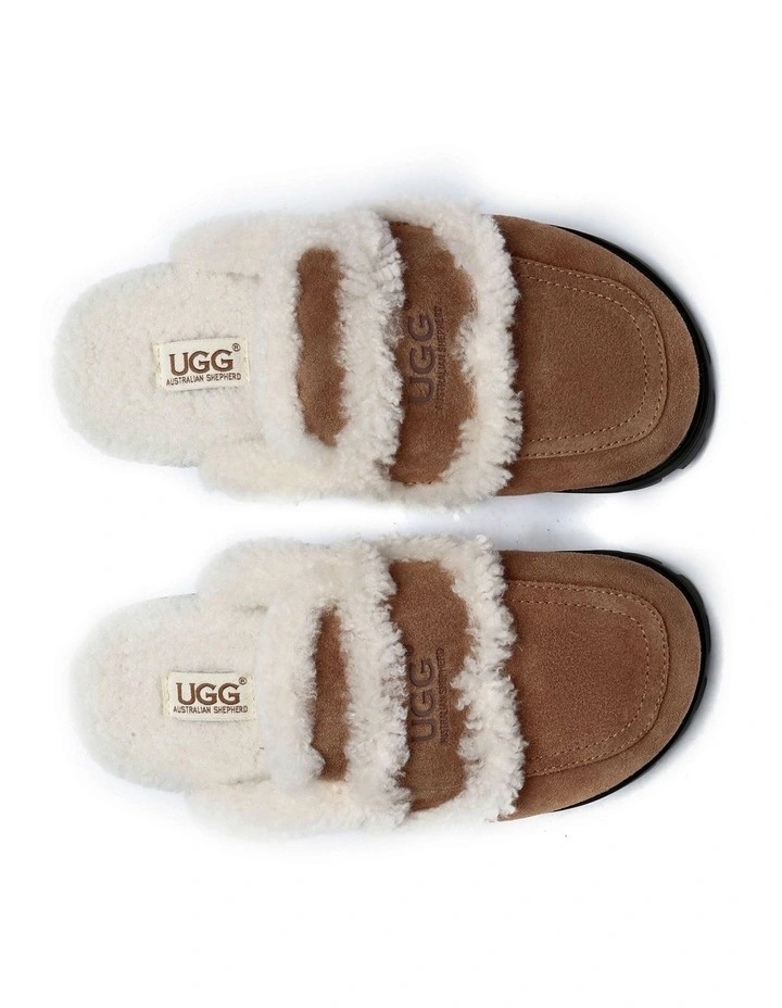 Australian Shepherd UGG Womens Remi Slippers image 5
