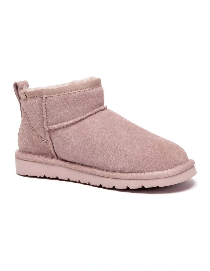 Australian Shepherd UGG Unisex Julia Cow Suede Boots image 2
