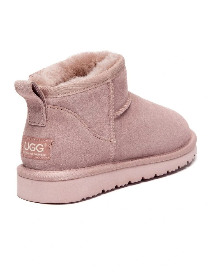 Australian Shepherd UGG Unisex Julia Cow Suede Boots image 3