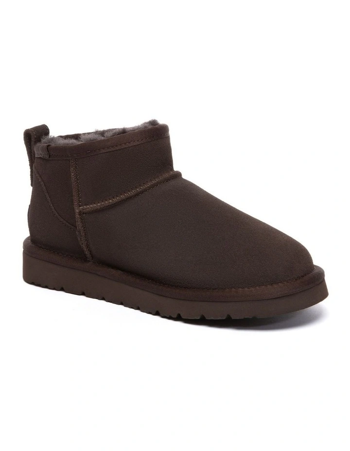 Australian Shepherd UGG Unisex Julia Cow Suede Boots image 2