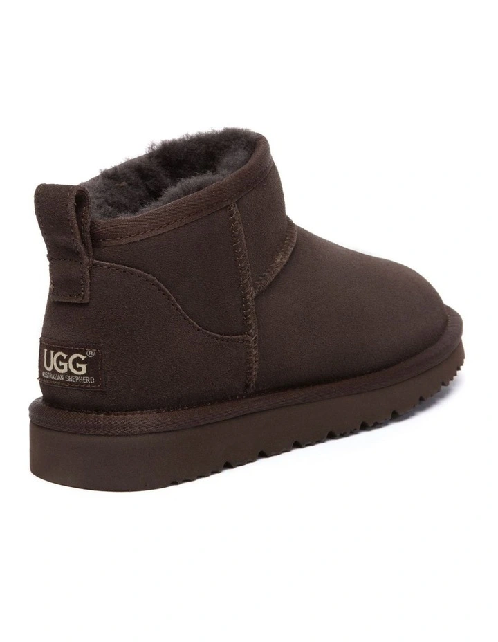 Australian Shepherd UGG Unisex Julia Cow Suede Boots image 3